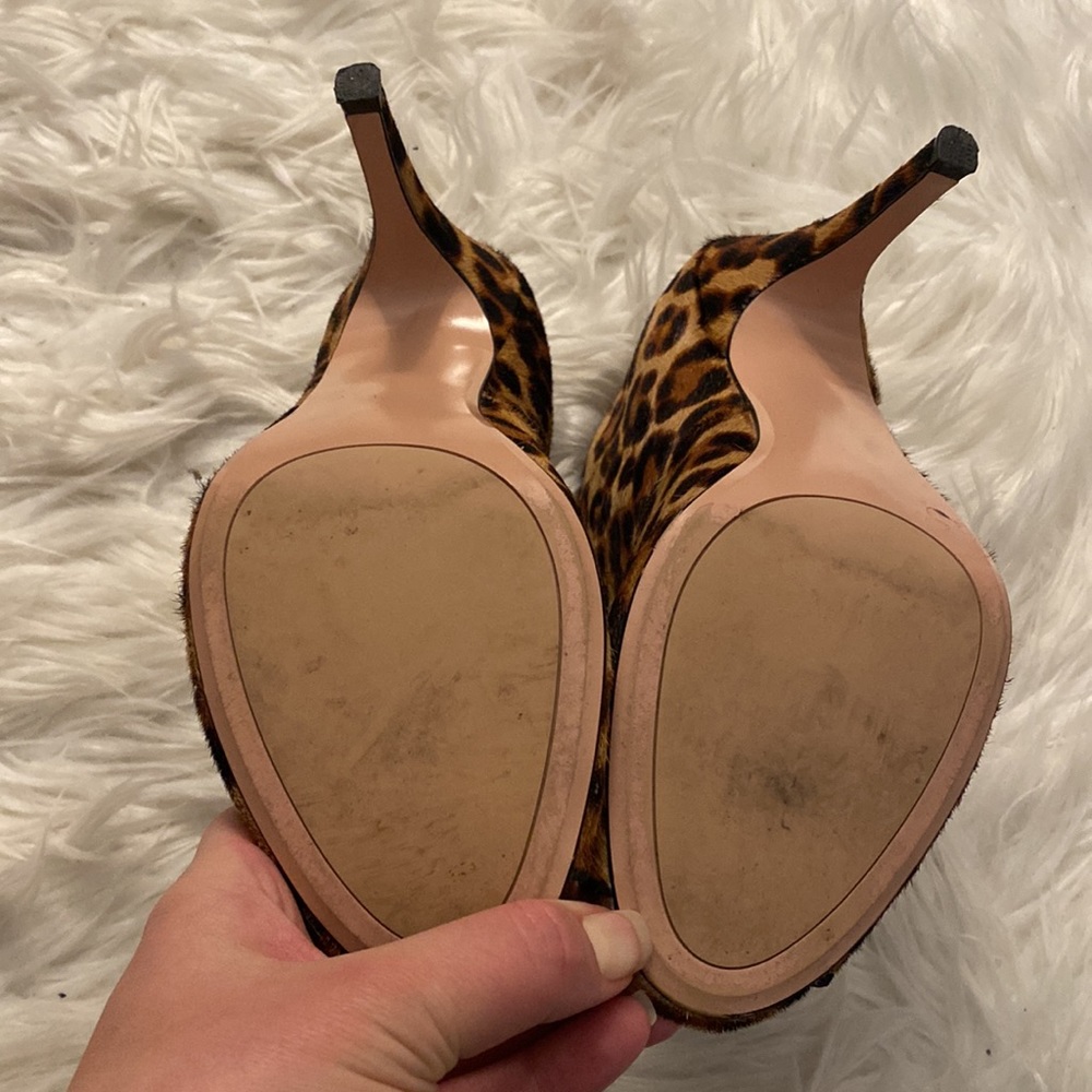 Halogen Leopard Heels (Nordstrom) - Picture 3 of 3